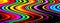Panoramic glowing blurred light stripes in motion over on abstract background. Colorful rays. Led Light. Future tech. Shine