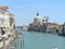 Panoramic of the Grand Canal of Venice