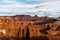 Panoramic HDR view of Fielder Natural Arch in Moab