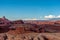 Panoramic HDR view of Thelma and Louise Point in Canyonlands National Park