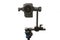 Panoramic head for a tripod for the making of virtual tours and full seamless 360 degrees angle panoramas without parallax and