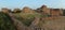Panoramic Heritage Background Monument Tughlakabad Fort i