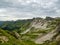 Panoramic hike at the Nebelhorn in Allgau