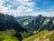 Panoramic hike at the Nebelhorn in Allgau