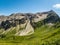 Panoramic hike at the Nebelhorn in Allgau