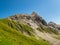 Panoramic hike at the Nebelhorn in Allgau