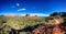 Panoramic hiking views in Sedona