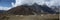 Panoramic Himalaya landscape