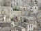 Panoramic Historic Matera City in Southern Italy Apulia Italia Italian Romantic Sallo Salli
