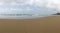 Panoramic image of a beach in the north of Gran Canaria