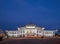 Panoramic image of Burgtheater Imperial Court Theatre in Vienn