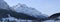 Panoramic image of Mount Oldenhorn