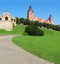 Panoramic image of Old Town in Szczecin Stettin