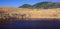 Panoramic Image of an Open Pit Copper Mine