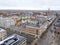 Panoramic image of Orebro town of Sweden