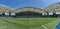 Panoramic inside view of the Dragon Stadium or Estadio do Dragão or Dragon Arena, an all-seater football stadium in Porto,