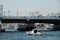 Panoramic Istanbul, Galata Bridge and Galata Tower