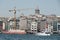 Panoramic Istanbul, Galata Bridge and Galata Tower