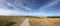 Panoramic landscape from Ameland