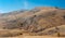 Panoramic landscape in Babuhan Yaila natural reserve, Crimean peninsula