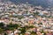 Panoramic landscape of Funchal - the capital of Madeira, Portugal.