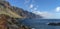 Panoramic landscape of the Giants Translation: Los Cliffs of the Giants from Cape Teno in the south of the island of Tenerife.