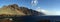 Panoramic landscape of the Giants Translation: Los Cliffs of the Giants from Cape Teno in the south of the island of Tenerife.