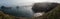 Panoramic Landscape of Scenic Mendocino, CA Coastline