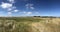 Panoramic landscape from Schiermonnikoog