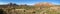 Panoramic Landscape Sedona Arizona Red Rock State Park Scenic View