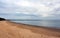 Panoramic landscape of Torquay beach in Hervey Bay