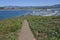 Panoramic landscape view of Coffs Harbour NSW Australia