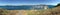 Panoramic landscape view of Coffs Harbour NSW Australia