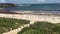 Panoramic landscape view of Green Head Western Australia 04