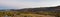 Panoramic Landscape view from Kamas and Samak off Utah Highway 150, view of backside of Mount Timpanogos near Jordanelle Reservoir