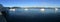 Panoramic landscape view of Mangonui Northland New Zealand