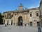 Panoramic Lecce Historic City in Southern Italy Apulia Italia Italian Romantic city wall gate