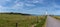 Panoramic Lighthouse Lastres, Asturias Coast.