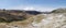 Panoramic looking down to Seatoller, Lake District