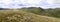 Panoramic looking to Helvellyn range