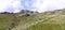 Panoramic looking to Nethermost Pike and it`s east ridge