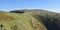 Panoramic looking to Souther Fell, Lake District