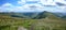 Panoramic looking towards Kentmere, Lake District