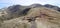 Panoramic looking up from Hartsop Above How, Lake District