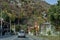 Panoramic main road from the town of Septemvri to Dobrinishte to cross the Rhodopes