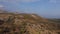 Panoramic of Marina di Camerota mountains and coast line