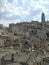 Panoramic Matera Basilicata in Southern Italy Apulia Italian Romantic Sassi Mel Gibson`s The Passion of Christ
