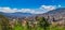 Panoramic of Medellin City