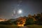 Panoramic Milky way at Doi Ang Khang