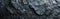Panoramic Monochrome Concrete Texture: Black, Grey, and Anthracite Stone Background for Banners